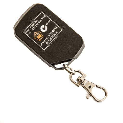 FOB43301 Black Rear Remote Control