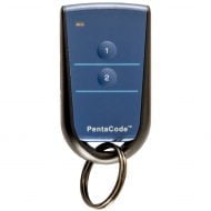 PCK43302 Blue 2 Button Remote Control Front