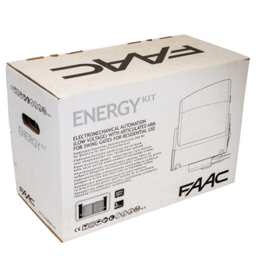 FAAC 391E Dual Swing Gate Opener Kit - Image 2