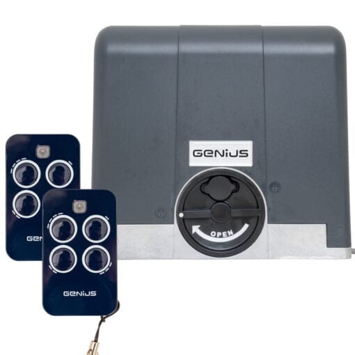 Genius Blizzard 400C Slide Sliding Gate Motor Opener DIY Kit