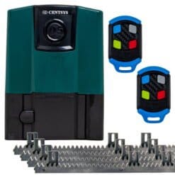Centsys Centurion D5 Evo 240V Automatic Slide Gate Motor + 4m Gate Track