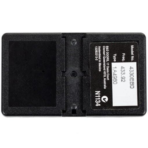 B&D Easylifter G4330EL Garage Remote - Image 4