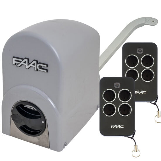 FAAC 391 Linear Swing Gate Opener Kit Single Kit