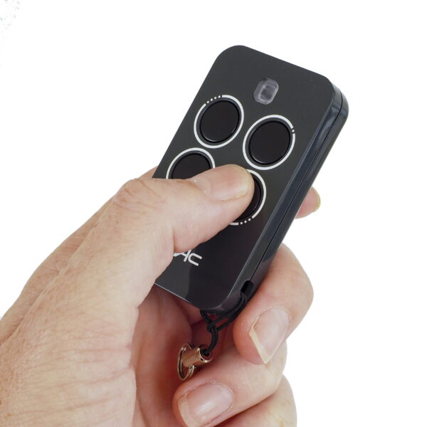 FAAC XT2 Black Remote Control Hand