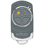 Code Programming Instructions ATA TrioCode 128 PTX6 Grey Remote