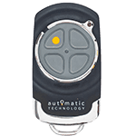 Code Programming Instructions ATA TrioCode 128 PTX6 Black Remote