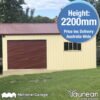 Garage Roller Door 2200mm High