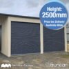Garage Roller Door 2500mm High