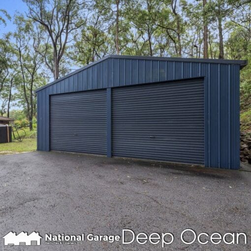 Garage Roller Doors Buy Online B&D Taurean Deep Ocean