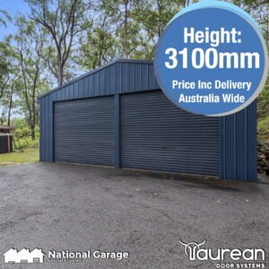 Garage Roller Door 3100mm High