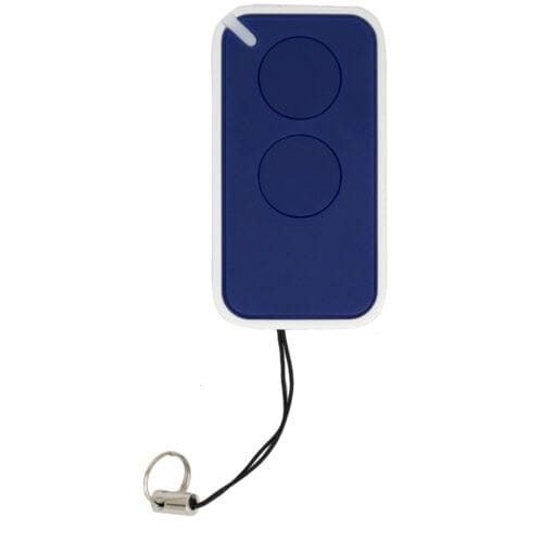 Remote Control Blue Compatible With Nice Era Inti Gate Garage Doors - Image 6