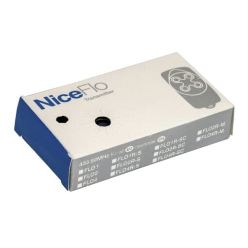 Garage Door Gate Remote Control Compatible With Nice FlorS - Image 3
