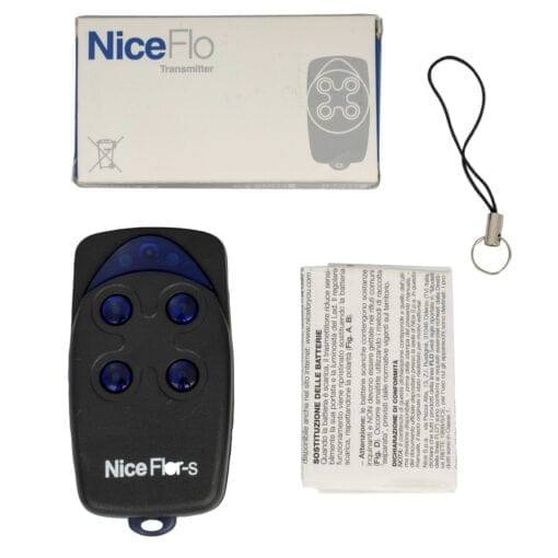 Garage Door Gate Remote Control Compatible With Nice FlorS - Image 4