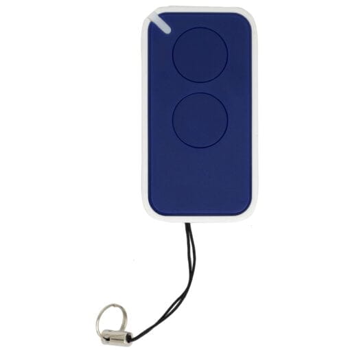 Remote Control Blue Compatible With Nice Era Inti Gate Garage Doors - Image 5
