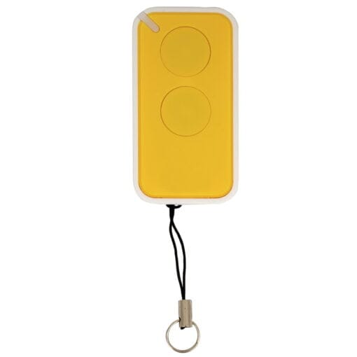 Remote Control Yellow Compatible With Nice Era Inti Gate Garage Doors - Image 3