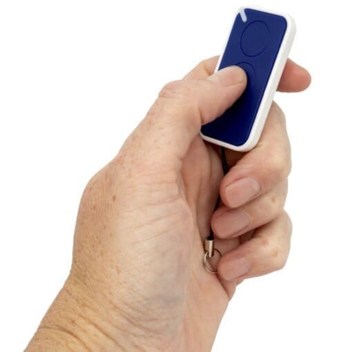 Remote Control Blue Compatible With Nice Era Inti Gate Garage Doors - Image 2