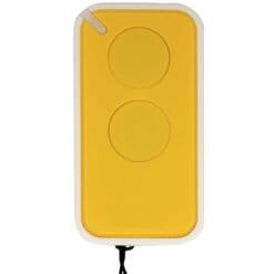 Remote Control Yellow Compatible With Nice Era Inti Gate Garage Doors