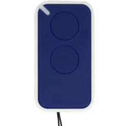 Remote Control Blue Compatible With Nice Era Inti Gate Garage Doors