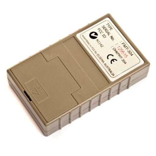 Elsema FMT304 Large Dipswitch Remote Control Angle Rear