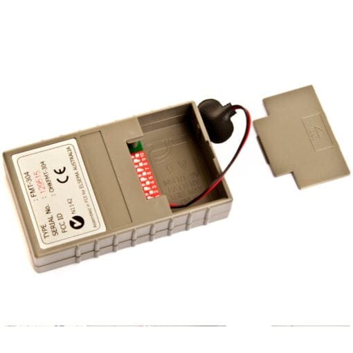Elsema FMT304 Large Dipswitch Remote Control Rear