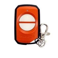 Elsema FOB40032 Orange Garage Door Remote Control Front