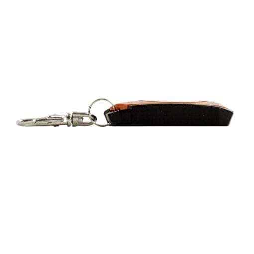 Elsema FOB40032 Orange Garage Door Remote Control Side
