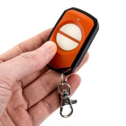 Elsema FOB40032 Orange Garage Door Remote Control