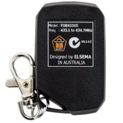 Elsema PentaCode FOB43305 Remote Control Orange Back