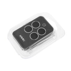 FAAC XT4 Black Genuine Remote SLH LR 7870071