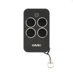 FAAC XT4 Black Genuine Remote SLH LR 7870071 3