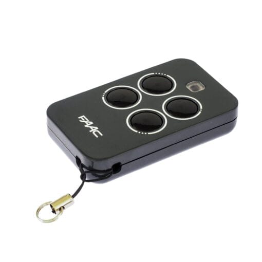 FAAC XT4 Black Genuine Remote SLH LR 7870071 4