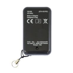 FAAC XT4 Black Genuine Remote SLH LR 7870071 5