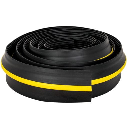 Garage Door Floor Seal To Keep Out Water, Mice Roll