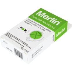 Merlin E970M E970 Garage Door Remote Control Security+ 2.0 Box Angle