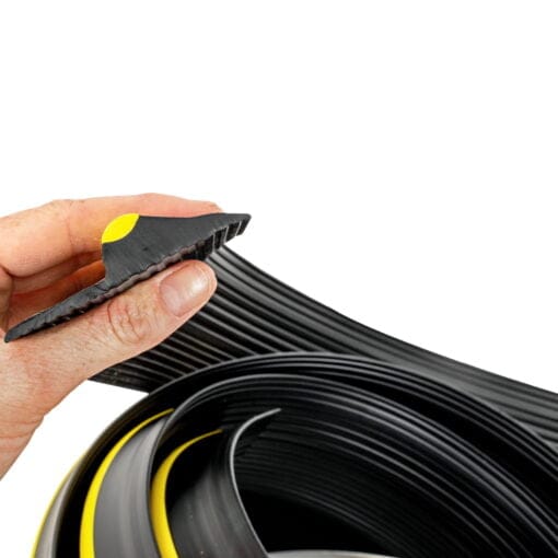 Garage Door Floor Seal To Keep Out Water, Mice