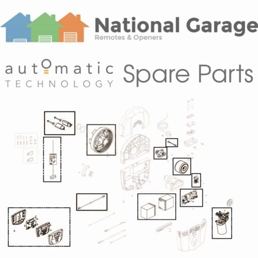 ATA GDO10 Toro Spare Parts