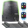 Centsys Centurion D5 EVO Smart 240V Automatic Slide Gate Motor + 4m Racking