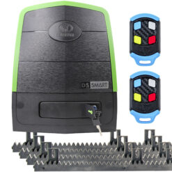 Centsys Centurion D5 EVO Smart 240V Automatic Slide Gate Motor + 4m Racking