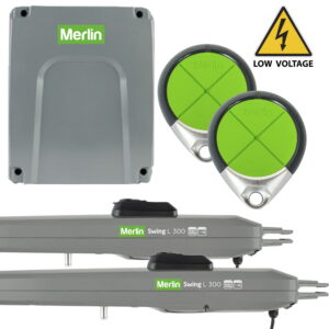 Merlin Swing Gate Opener Dual Swing L 300 MGLDK-LV Low Voltage