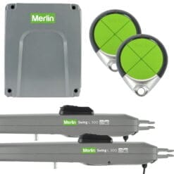 Merlin Swing Gate Opener Dual Swing L 300 MGLDK