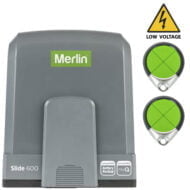 Merlin Sliding Gate Opener Slide 600 MGSK600 Low Voltage