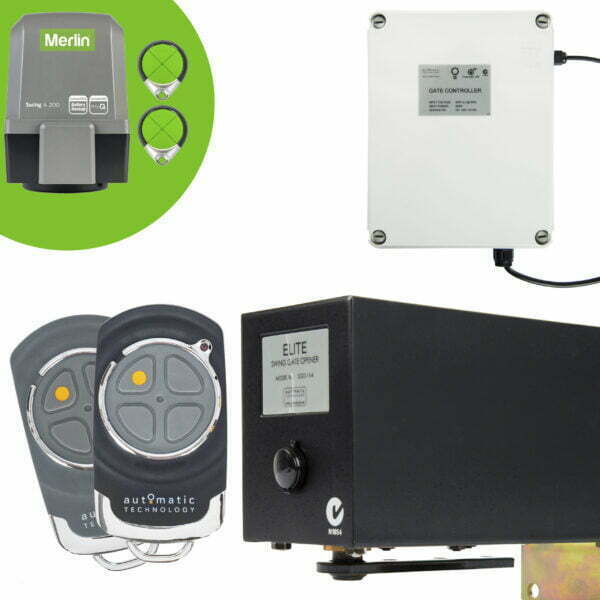 Merlin Swing Gate Openers Archives - National Garage Remotes & Openers