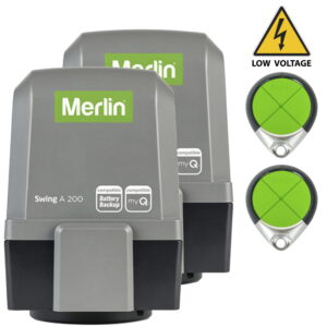 Merlin MGADK-LV Dual Swing 200 A Gate Opener Low Voltage