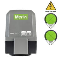 Merlin MGASK Single Swing 200 A Gate Opener Low Voltage