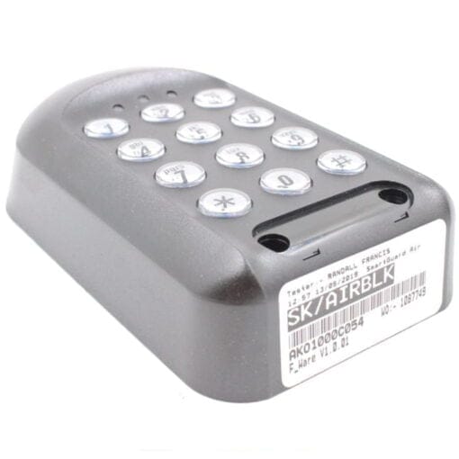Nova Centsys Keypad SmartGuard Angle