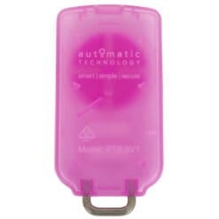 ATA PTX5 Pink Enclosure Case Rear