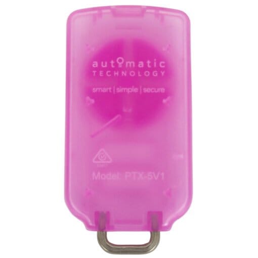 ATA PTX5 Pink Enclosure Case Rear