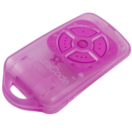 ATA PTX4 Pink Enclosure Case Angle