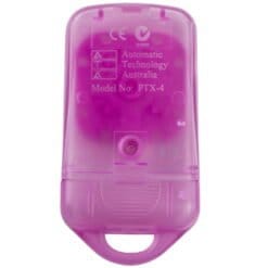 ATA PTX4 Pink Enclosure Case Back