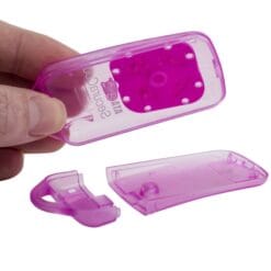ATA PTX4 Pink Enclosure Hand
